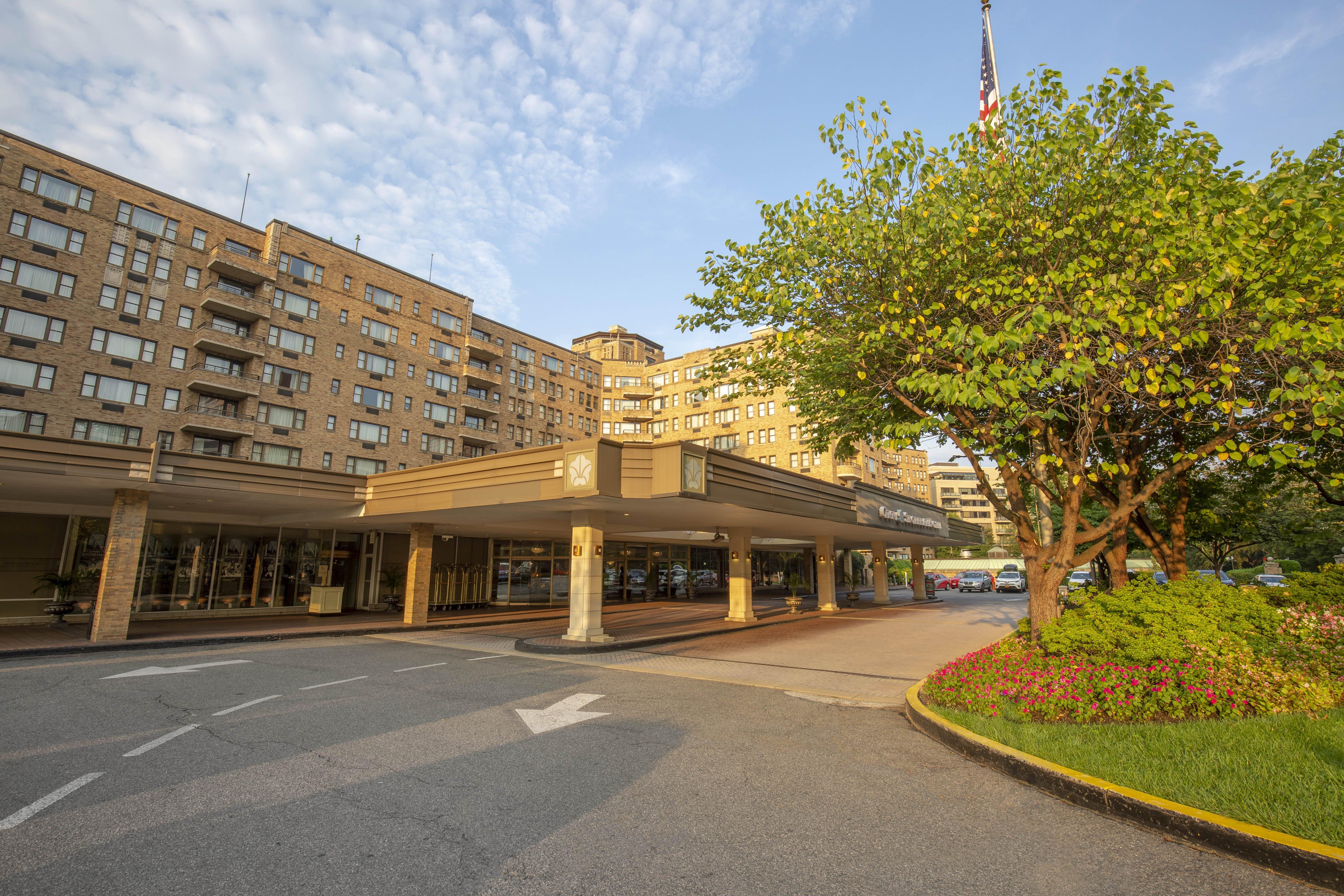 Omni Shoreham Hotel Washington Kültér fotó