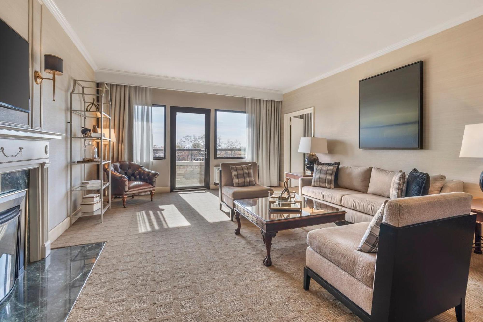 Omni Shoreham Hotel Washington Kültér fotó