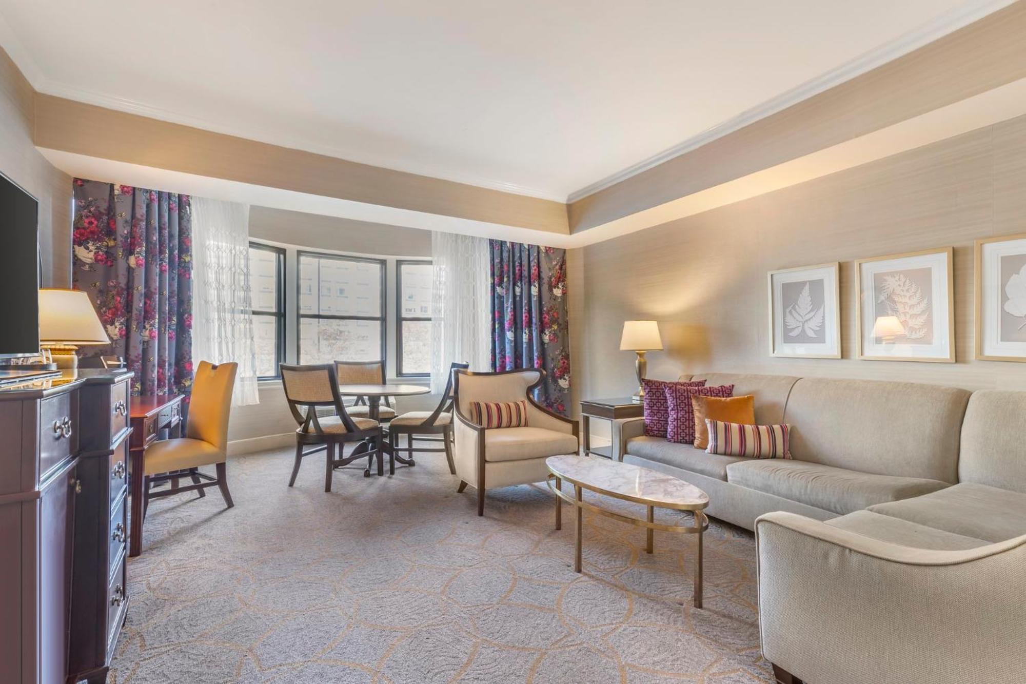 Omni Shoreham Hotel Washington Kültér fotó
