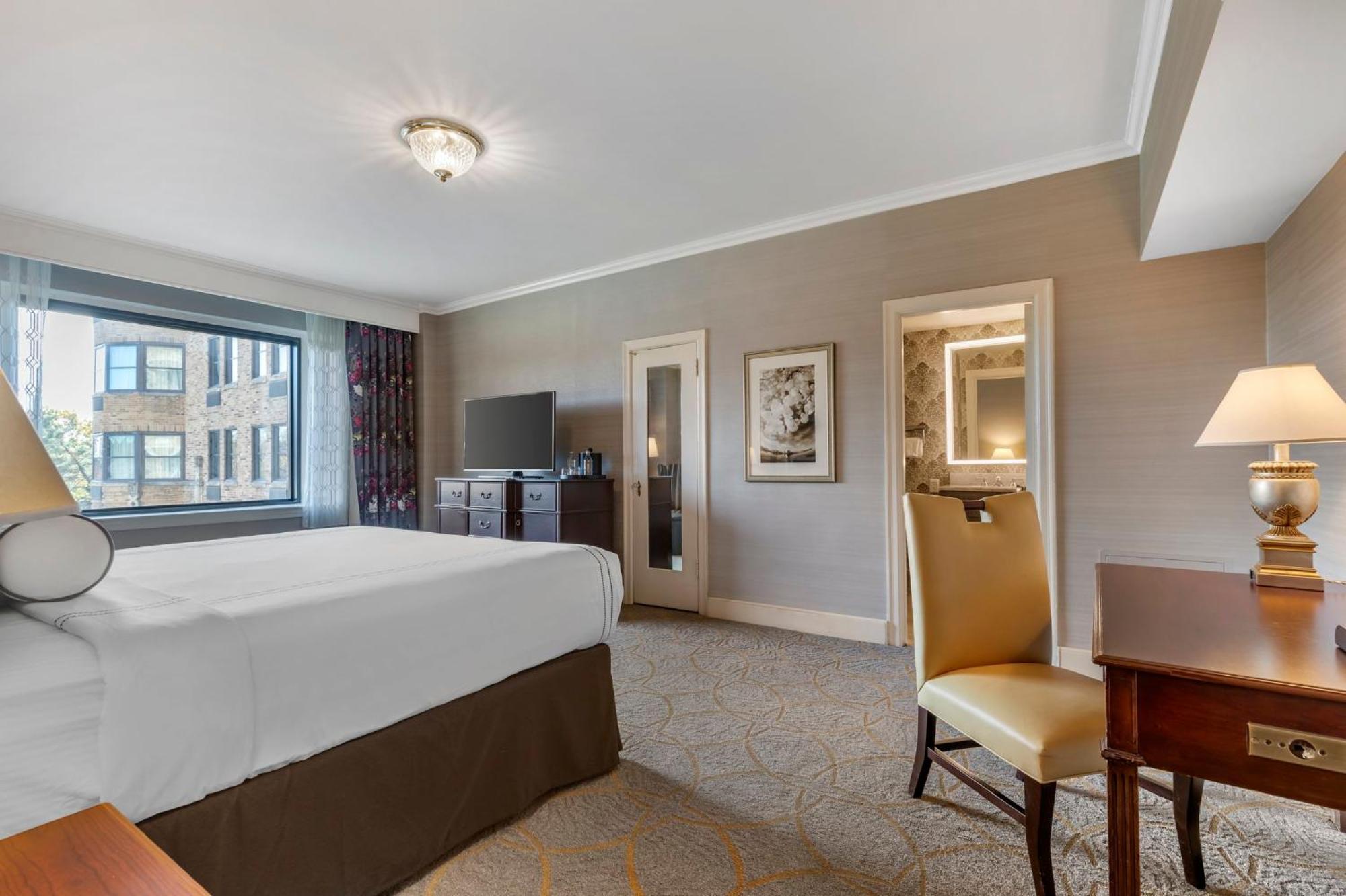 Omni Shoreham Hotel Washington Kültér fotó