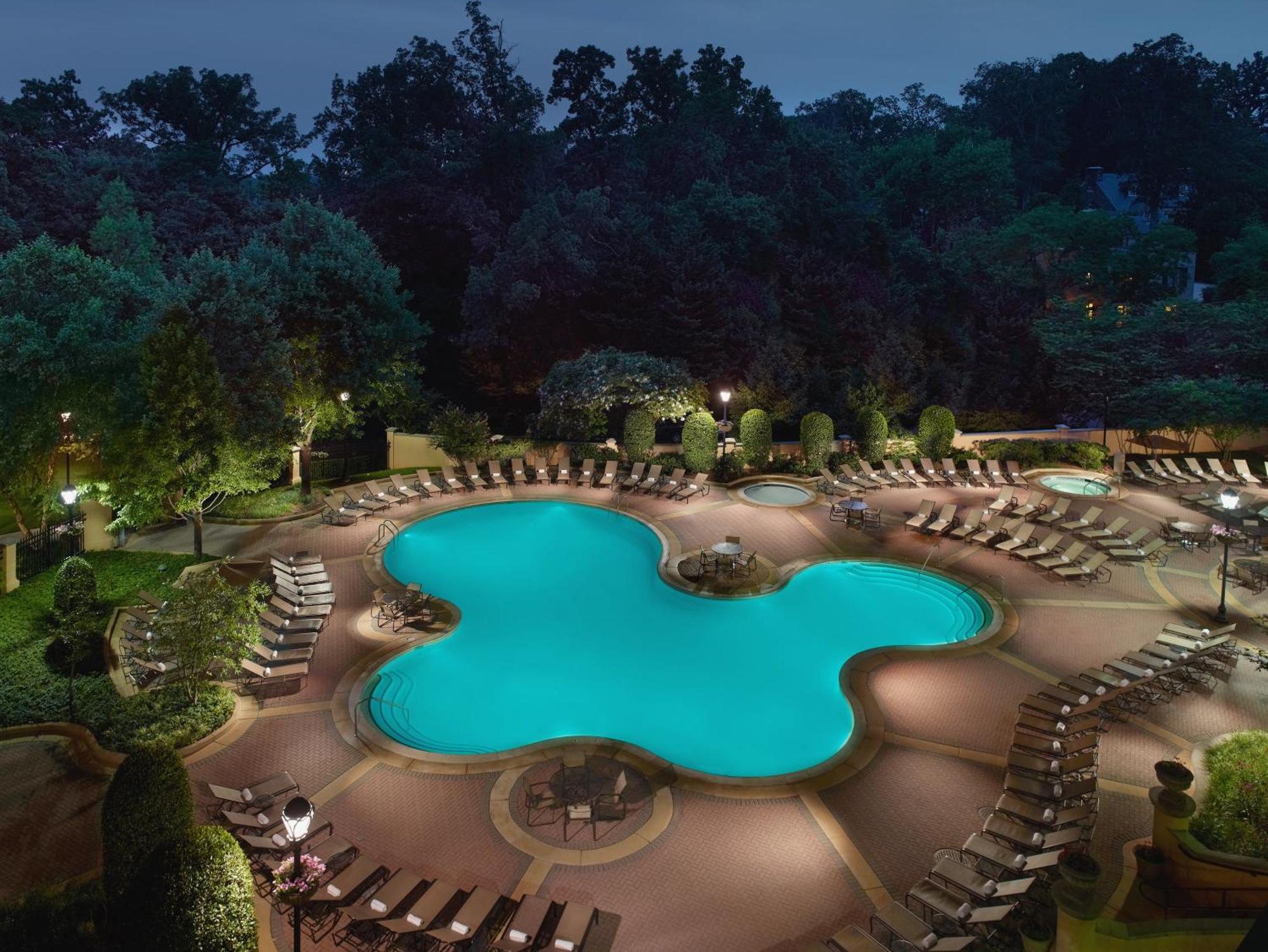 Omni Shoreham Hotel Washington Kültér fotó